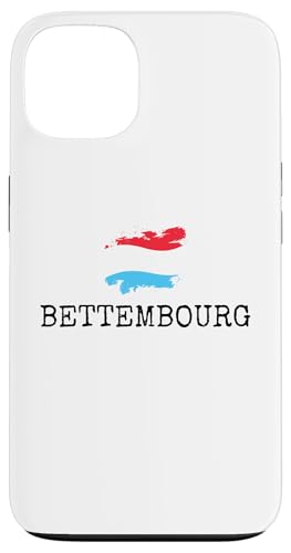 Bettemburg Land Luxenburg Familienreise Herren Damen Hülle für iPhone 13 Bettemburg Land Luxenburg Familienreise Herren Damen Hülle für iPhone 13 von Bettembourg City Luxenbourg Vacation Toddler Kids