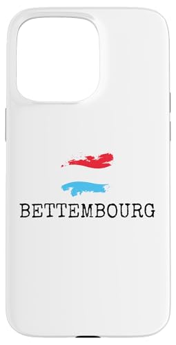 Bettemburg Land Luxenburg Familienreise Herren Damen Hülle für iPhone 15 Pro Max von Bettembourg City Luxenbourg Vacation Toddler Kids