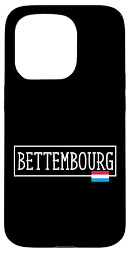Bettemburg Land Luxenburg Familienreise Herren Damen Hülle für iPhone 15 Pro Bettemburg Land Luxenburg Familienreise Herren Damen Hülle für iPhone 15 Pro von Bettembourg City Luxenbourg Vacation Toddler Kids