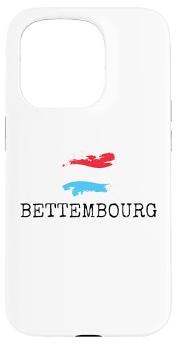 Bettemburg Land Luxenburg Familienreise Herren Damen Hülle für iPhone 15 Pro Bettemburg Land Luxenburg Familienreise Herren Damen Hülle für iPhone 15 Pro von Bettembourg City Luxenbourg Vacation Toddler Kids