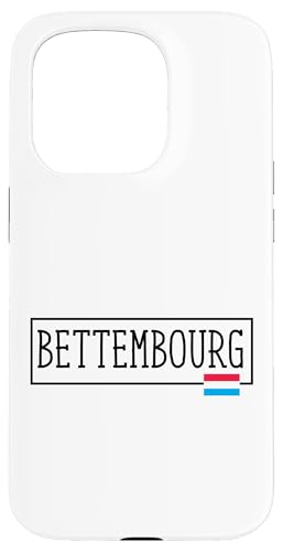 Bettemburg Land Luxenburg Familienreise Herren Damen Hülle für iPhone 15 Pro Bettemburg Land Luxenburg Familienreise Herren Damen Hülle für iPhone 15 Pro von Bettembourg City Luxenbourg Vacation Toddler Kids