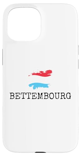 Bettemburg Land Luxenburg Familienreise Herren Damen Hülle für iPhone 15 Bettemburg Land Luxenburg Familienreise Herren Damen Hülle für iPhone 15 von Bettembourg City Luxenbourg Vacation Toddler Kids