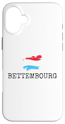 Bettemburg Land Luxenburg Familienreise Herren Damen Hülle für iPhone 16 Plus Bettemburg Land Luxenburg Familienreise Herren Damen Hülle für iPhone 16 Plus von Bettembourg City Luxenbourg Vacation Toddler Kids