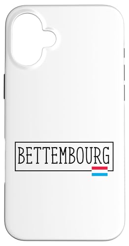 Bettemburg Land Luxenburg Familienreise Herren Damen Hülle für iPhone 16 Plus von Bettembourg City Luxenbourg Vacation Toddler Kids