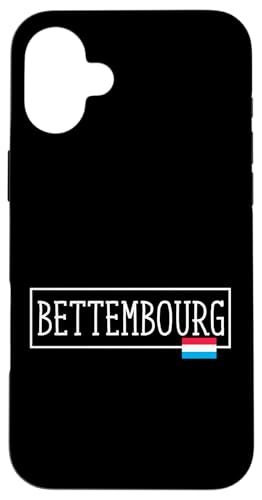 Bettemburg Land Luxenburg Familienreise Herren Damen Hülle für iPhone 16 Plus Bettemburg Land Luxenburg Familienreise Herren Damen Hülle für iPhone 16 Plus von Bettembourg City Luxenbourg Vacation Toddler Kids