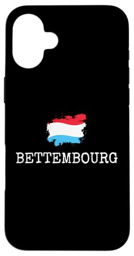 Bettemburg Land Luxenburg Familienreise Herren Damen Hülle für iPhone 16 Plus Bettemburg Land Luxenburg Familienreise Herren Damen Hülle für iPhone 16 Plus von Bettembourg City Luxenbourg Vacation Toddler Kids