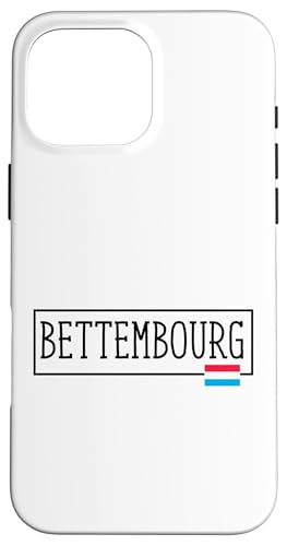 Bettemburg Land Luxenburg Familienreise Herren Damen Hülle für iPhone 16 Pro Max von Bettembourg City Luxenbourg Vacation Toddler Kids