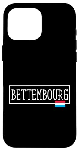 Bettemburg Land Luxenburg Familienreise Herren Damen Hülle für iPhone 16 Pro Max von Bettembourg City Luxenbourg Vacation Toddler Kids