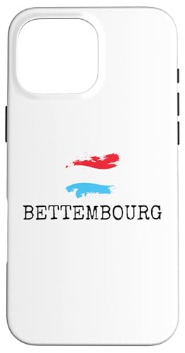 Bettemburg Land Luxenburg Familienreise Herren Damen Hülle für iPhone 16 Pro Max von Bettembourg City Luxenbourg Vacation Toddler Kids