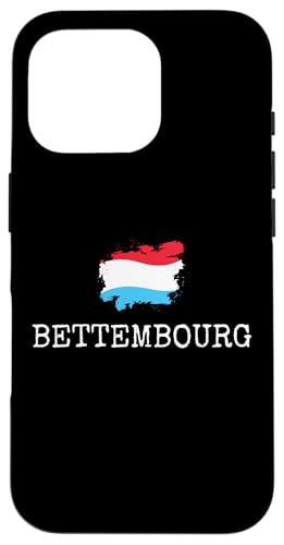 Bettemburg Land Luxenburg Familienreise Herren Damen Hülle für iPhone 16 Pro Bettemburg Land Luxenburg Familienreise Herren Damen Hülle für iPhone 16 Pro von Bettembourg City Luxenbourg Vacation Toddler Kids