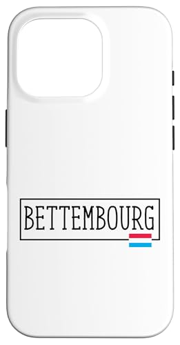 Bettemburg Land Luxenburg Familienreise Herren Damen Hülle für iPhone 16 Pro Bettemburg Land Luxenburg Familienreise Herren Damen Hülle für iPhone 16 Pro von Bettembourg City Luxenbourg Vacation Toddler Kids
