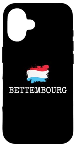 Bettemburg Land Luxenburg Familienreise Herren Damen Hülle für iPhone 16 Bettemburg Land Luxenburg Familienreise Herren Damen Hülle für iPhone 16 von Bettembourg City Luxenbourg Vacation Toddler Kids