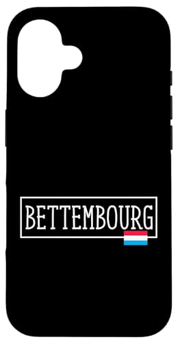 Bettemburg Land Luxenburg Familienreise Herren Damen Hülle für iPhone 16 Bettemburg Land Luxenburg Familienreise Herren Damen Hülle für iPhone 16 von Bettembourg City Luxenbourg Vacation Toddler Kids