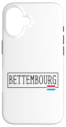 Bettemburg Land Luxenburg Familienreise Herren Damen Hülle für iPhone 16 Bettemburg Land Luxenburg Familienreise Herren Damen Hülle für iPhone 16 von Bettembourg City Luxenbourg Vacation Toddler Kids