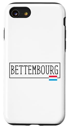 Bettemburg Land Luxenburg Familienreise Herren Damen Hülle für iPhone SE (2020) / 7 / 8 von Bettembourg City Luxenbourg Vacation Toddler Kids