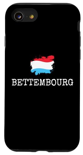 Bettemburg Land Luxenburg Familienreise Herren Damen Hülle für iPhone SE (2020) / 7 / 8 von Bettembourg City Luxenbourg Vacation Toddler Kids