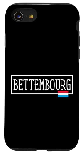 Bettemburg Land Luxenburg Familienreise Herren Damen Hülle für iPhone SE (2020) / 7 / 8 von Bettembourg City Luxenbourg Vacation Toddler Kids
