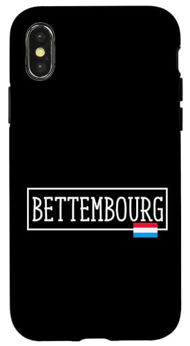 Bettemburg Land Luxenburg Familienreise Herren Damen Hülle für iPhone X/XS von Bettembourg City Luxenbourg Vacation Toddler Kids