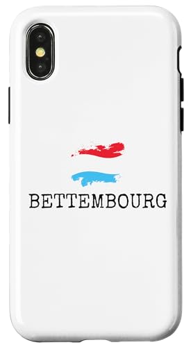 Bettemburg Land Luxenburg Familienreise Herren Damen Hülle für iPhone X/XS Bettemburg Land Luxenburg Familienreise Herren Damen Hülle für iPhone X/XS von Bettembourg City Luxenbourg Vacation Toddler Kids