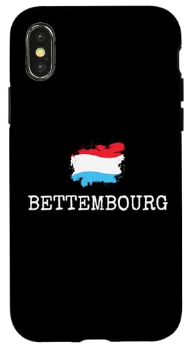 Bettemburg Land Luxenburg Familienreise Herren Damen Hülle für iPhone X/XS von Bettembourg City Luxenbourg Vacation Toddler Kids