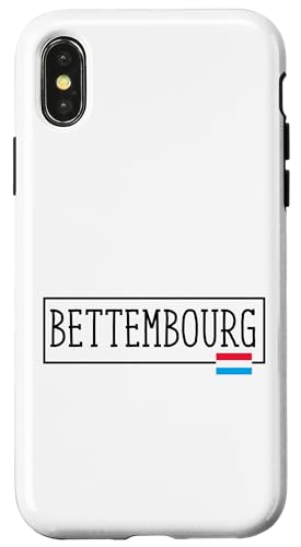 Bettemburg Land Luxenburg Familienreise Herren Damen Hülle für iPhone X/XS Bettemburg Land Luxenburg Familienreise Herren Damen Hülle für iPhone X/XS von Bettembourg City Luxenbourg Vacation Toddler Kids