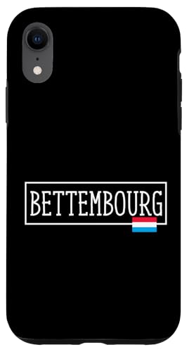 Bettemburg Land Luxenburg Familienreise Herren Damen Hülle für iPhone XR Bettemburg Land Luxenburg Familienreise Herren Damen Hülle für iPhone XR von Bettembourg City Luxenbourg Vacation Toddler Kids