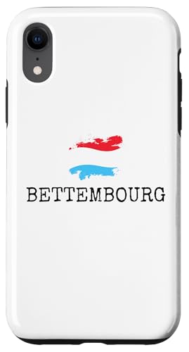 Bettemburg Land Luxenburg Familienreise Herren Damen Hülle für iPhone XR Bettemburg Land Luxenburg Familienreise Herren Damen Hülle für iPhone XR von Bettembourg City Luxenbourg Vacation Toddler Kids