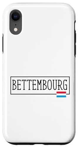 Bettemburg Land Luxenburg Familienreise Herren Damen Hülle für iPhone XR Bettemburg Land Luxenburg Familienreise Herren Damen Hülle für iPhone XR von Bettembourg City Luxenbourg Vacation Toddler Kids