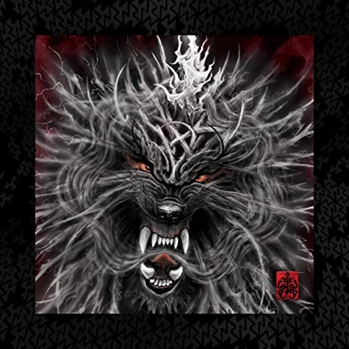 Rumble of Thunder Deluxe - Red w/ Black Siwrl [Vinyl LP] von Better Noise Music