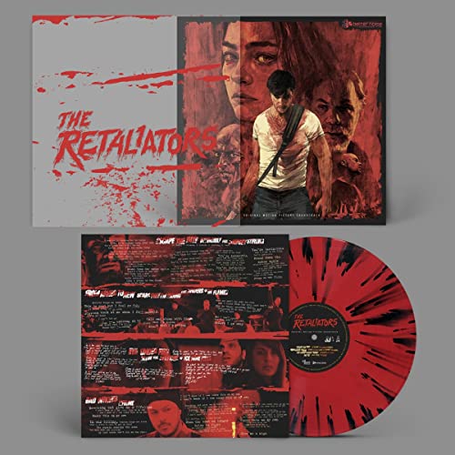 The Retaliators Motion Picture Soundtrack (Splatt) [Vinyl LP] von Better Noise Music