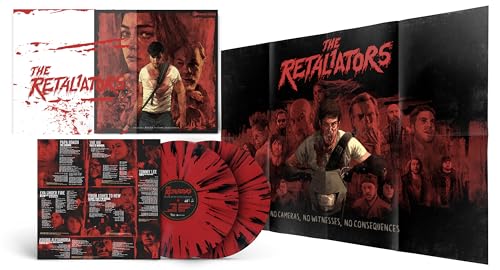 The Retaliators Motion Picture Soundtrack (Splatt) [Vinyl LP] von Better Noise Music