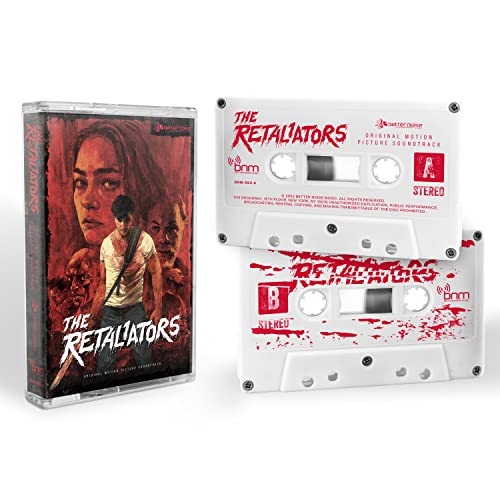 The Retaliators Motion Picture Soundtrack [Musikkassette] von Better Noise Music