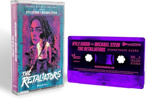 The Retaliators Soundtrack Score [Musikkassette] von Better Noise Music