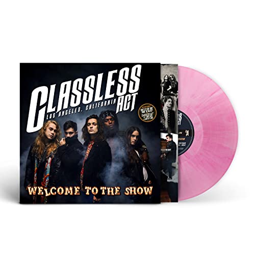Welcome To The Show (Pink Blend Vinyl) von Better Noise Music