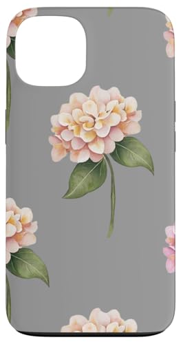 Hortensien-Design, weich, Aquarell, Boho-Stil auf Grau Hülle für iPhone 13 Hortensien-Design, weich, Aquarell, Boho-Stil auf Grau Hülle für iPhone 13 von Better You Tees Etc.