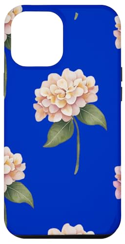 Hortensien-Design, weich, Aquarell, Boho-Stil auf Königsblau Hülle für iPhone 12 Pro Max Hortensien-Design, weich, Aquarell, Boho-Stil auf Königsblau Hülle für iPhone 12 Pro Max von Better You Tees Etc.