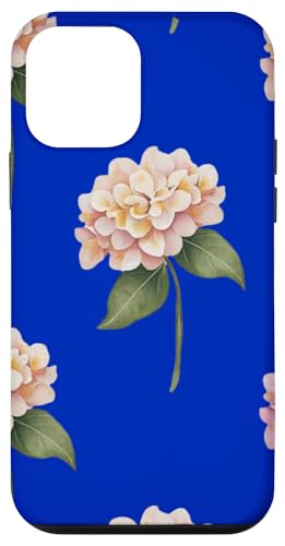Hortensien-Design, weich, Aquarell, Boho-Stil auf Königsblau Hülle für iPhone 12 mini Hortensien-Design, weich, Aquarell, Boho-Stil auf Königsblau Hülle für iPhone 12 mini von Better You Tees Etc.