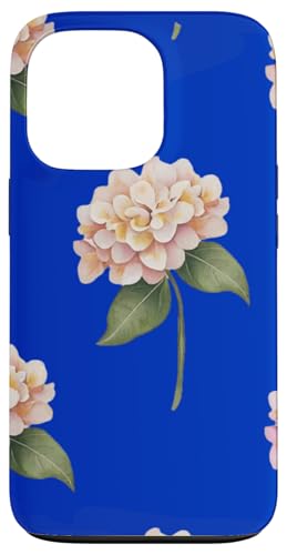 Hortensien-Design, weich, Aquarell, Boho-Stil auf Königsblau Hülle für iPhone 13 Pro Hortensien-Design, weich, Aquarell, Boho-Stil auf Königsblau Hülle für iPhone 13 Pro von Better You Tees Etc.