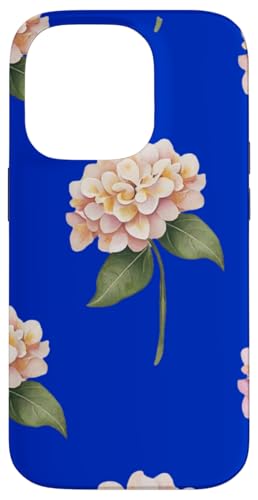Hortensien-Design, weich, Aquarell, Boho-Stil auf Königsblau Hülle für iPhone 14 Pro Hortensien-Design, weich, Aquarell, Boho-Stil auf Königsblau Hülle für iPhone 14 Pro von Better You Tees Etc.