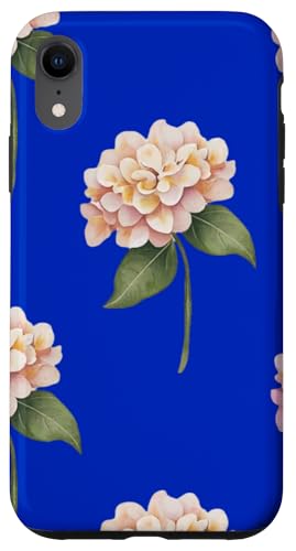 Hortensien-Design, weich, Aquarell, Boho-Stil auf Königsblau Hülle für iPhone XR Hortensien-Design, weich, Aquarell, Boho-Stil auf Königsblau Hülle für iPhone XR von Better You Tees Etc.
