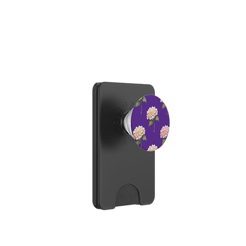 Hortensien-Design, weich, Aquarell, Boho-Stil auf Lila PopSockets PopWallet für MagSafe Hortensien-Design, weich, Aquarell, Boho-Stil auf Lila PopSockets PopWallet für MagSafe von Better You Tees Etc.