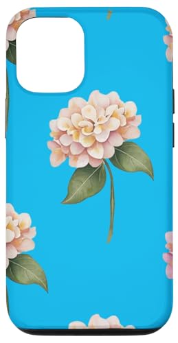Hortensien-Design, weich, Aquarell, Boho-Stil auf Weiß Hülle für iPhone 12/12 Pro Hortensien-Design, weich, Aquarell, Boho-Stil auf Weiß Hülle für iPhone 12/12 Pro von Better You Tees Etc.
