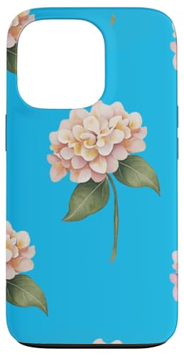 Hortensien-Design, weich, Aquarell, Boho-Stil auf Weiß Hülle für iPhone 13 Pro Hortensien-Design, weich, Aquarell, Boho-Stil auf Weiß Hülle für iPhone 13 Pro von Better You Tees Etc.