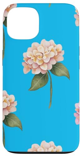 Hortensien-Design, weich, Aquarell, Boho-Stil auf Weiß Hülle für iPhone 13 Hortensien-Design, weich, Aquarell, Boho-Stil auf Weiß Hülle für iPhone 13 von Better You Tees Etc.