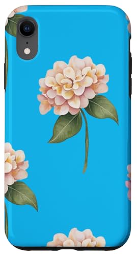 Hortensien-Design, weich, Aquarell, Boho-Stil auf Weiß Hülle für iPhone XR Hortensien-Design, weich, Aquarell, Boho-Stil auf Weiß Hülle für iPhone XR von Better You Tees Etc.