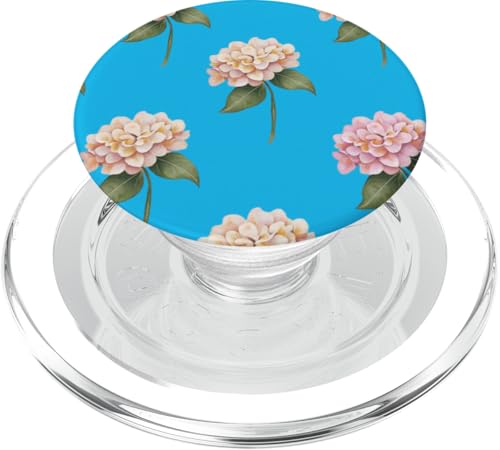Hortensien-Design, weich, Aquarell, Boho-Stil auf Weiß PopSockets PopGrip für MagSafe Hortensien-Design, weich, Aquarell, Boho-Stil auf Weiß PopSockets PopGrip für MagSafe von Better You Tees Etc.