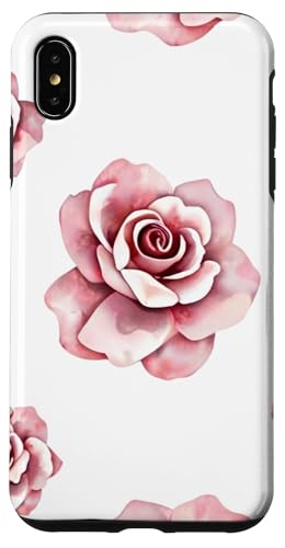 Rosendesign, weiches Aquarell im Boho-Stil auf Weiß Hülle für iPhone XS Max Rosendesign, weiches Aquarell im Boho-Stil auf Weiß Hülle für iPhone XS Max von Better You Tees Etc.