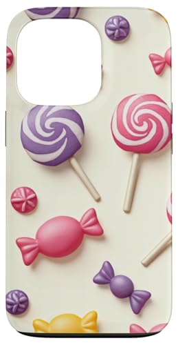 Süßes, lustiges Süßigkeiten-Design in sanften Pastellfarben Hülle für iPhone 13 Pro Süßes, lustiges Süßigkeiten-Design in sanften Pastellfarben Hülle für iPhone 13 Pro von Better You Tees Etc.