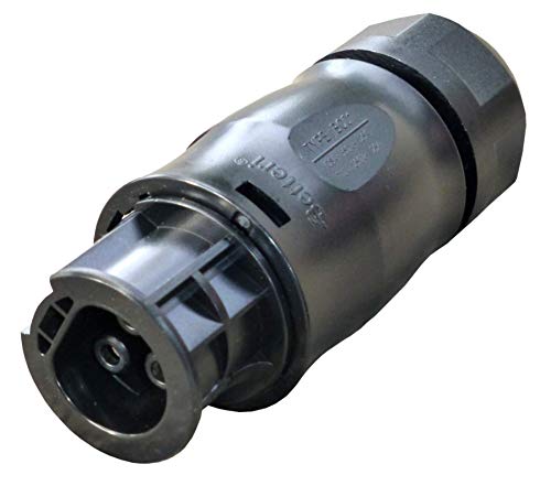 Betteri BC01 Netzanschluss Buchse Netzstecker AC 3-polig IP67 von Betteri