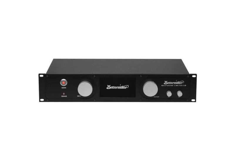 Bettermaker Audio-Wandler, (Studio Hardware, Dynamikbearbeitung), Mastering Limiter V2 - Dynamik Prozessor von Bettermaker